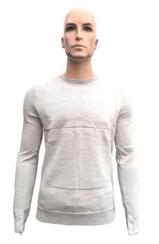 Torskin t-shirt résistant aux coupures à manches longues gris