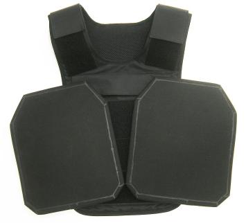 Triton NIJ-4 Stand Alone plate carrier with hard ballistic plates